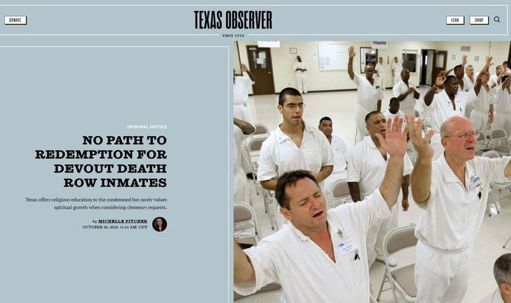 texas observer article will speer execution stay